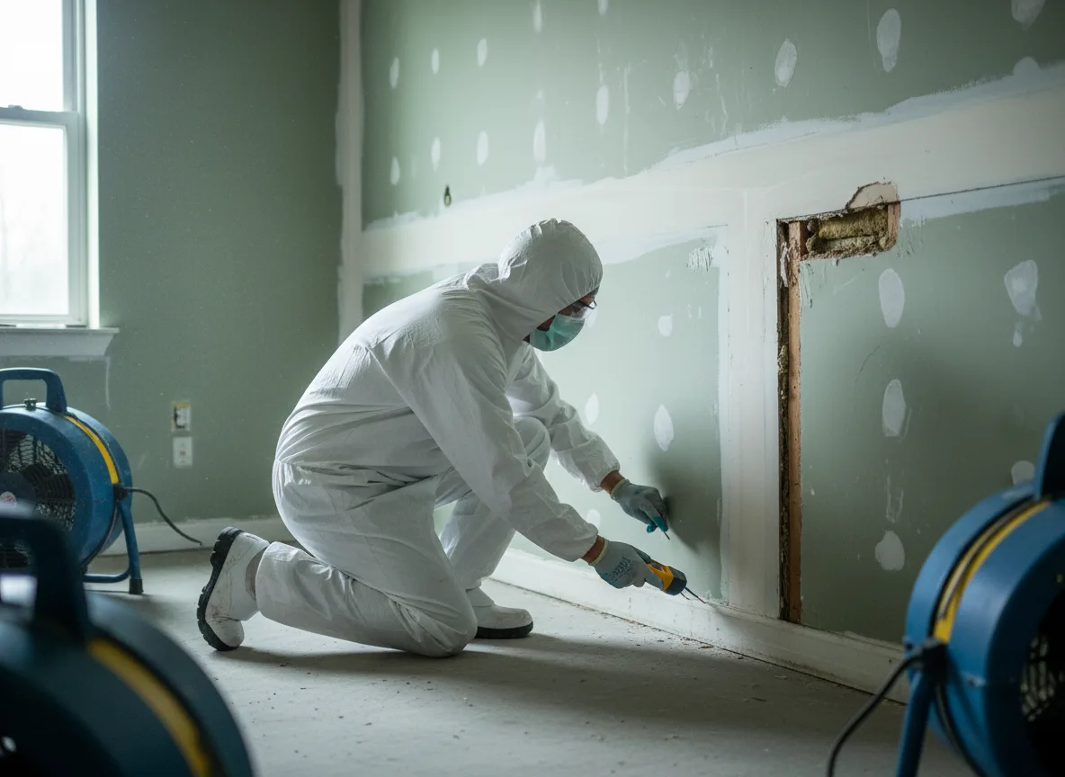 Water Damage Restoration company in Lansford, PA